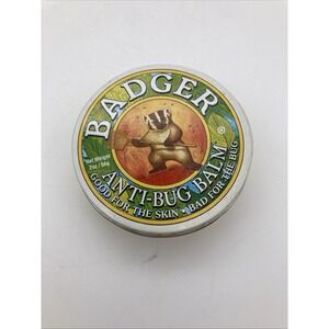 Badger Anti-Bug Balm New 2 oz
